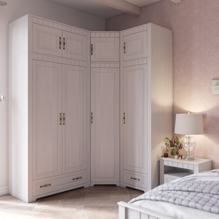 Шкаф угловой "Прованс"