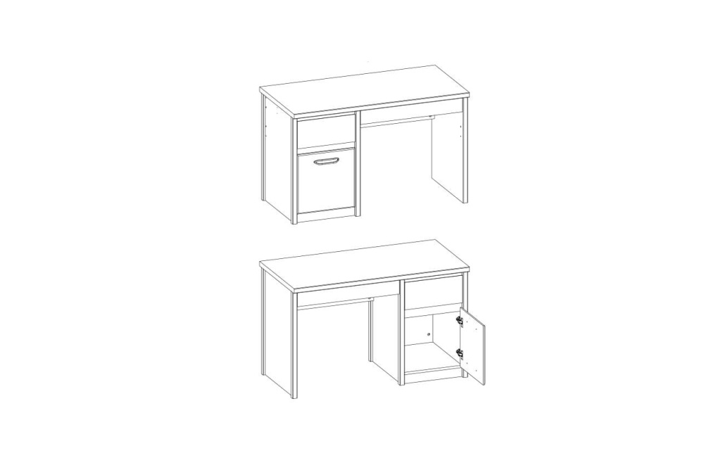 Стол "ДЖАЗ" 1D2S