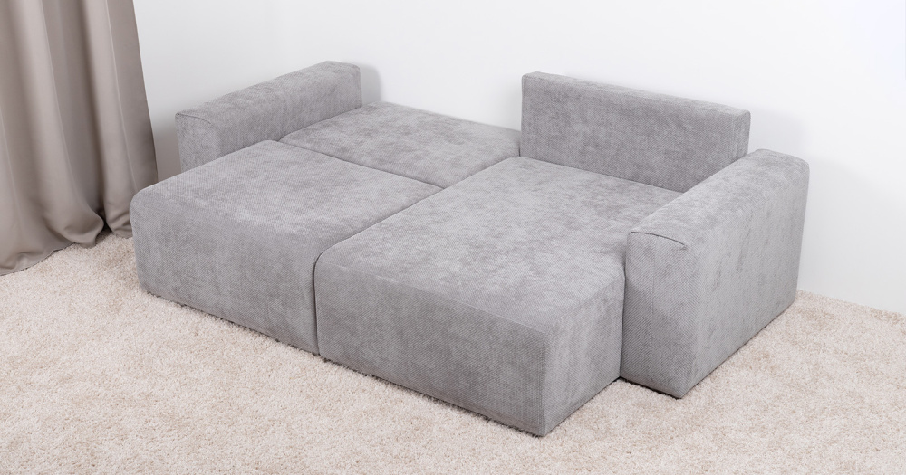 Диван угловой "Оксфорд" Компоновка-1 арт. 712