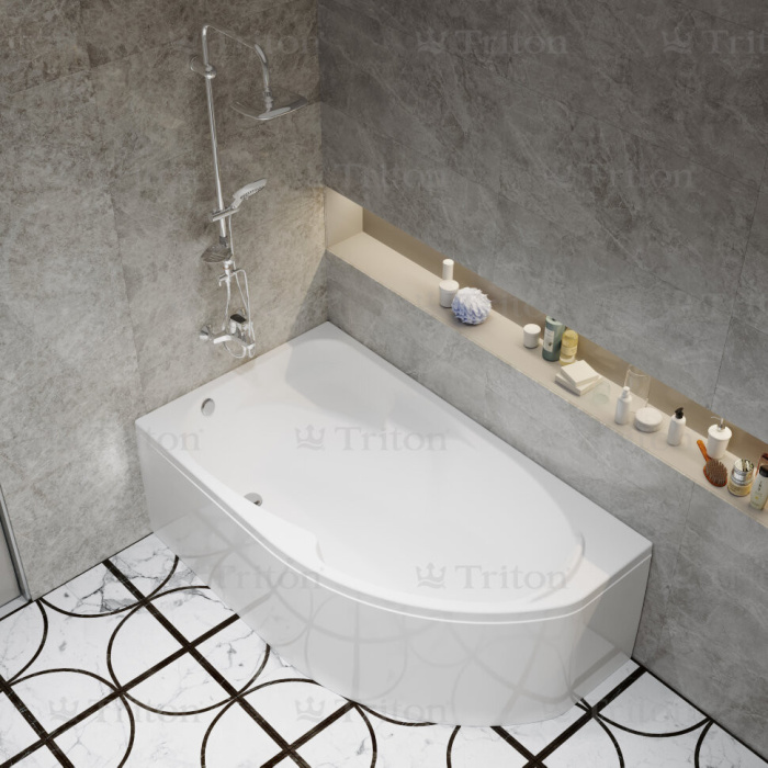 Ванна "София 170Х95" левая