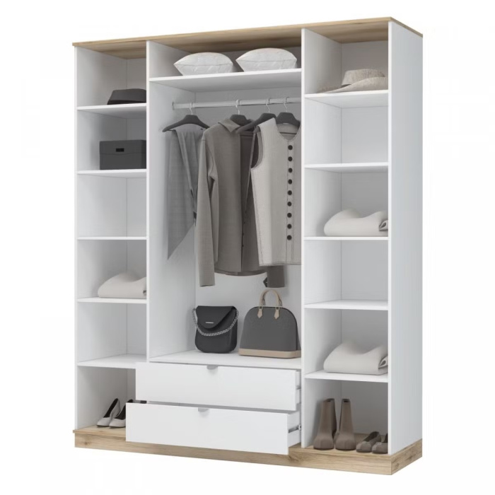 Шкаф 4-х дверный Юкки ШК2Я 1800