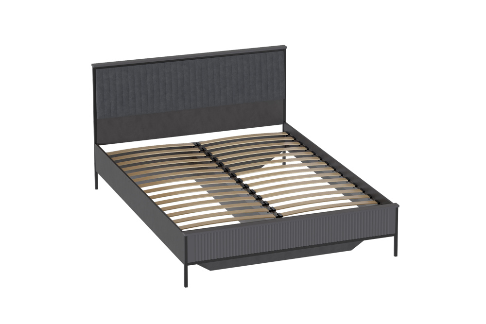Кровать 1600 "Нора" матрасное основание включено (ламели)