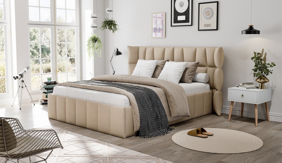 Кровать с подъемным механизмом "Габриэль" 180*200 Кровать с подъемным механизмом "Габриэль" 180*200