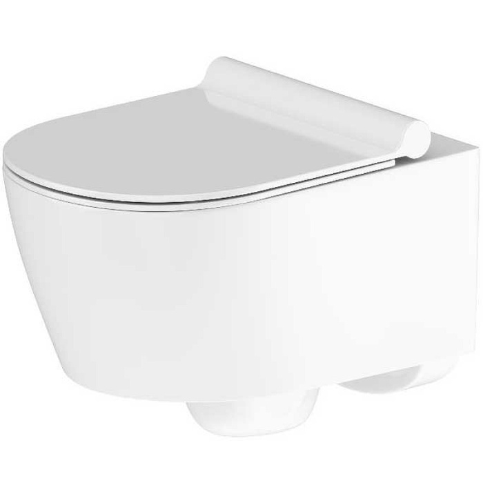 Унитаз подвесной Damixa Jupiter DX77C1700SC с сиденьем Микролифт Унитаз подвесной Damixa Jupiter DX77C1700SC с сиденьем Микролифт