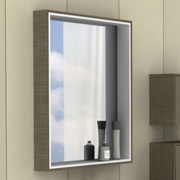 Зеркало-шкаф "Фабиа 65" Зеркало-шкаф "Фабиа 65"