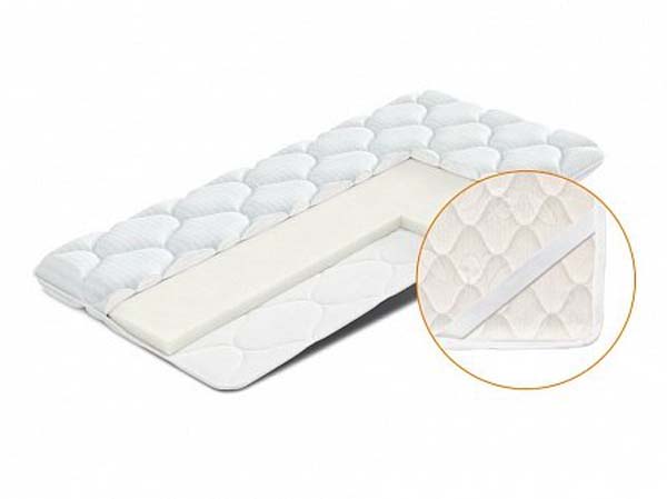 Наматрасник Perina 120х220 с чехлом Сатин 400 Наматрасник Perina 120х220 с чехлом Сатин 400