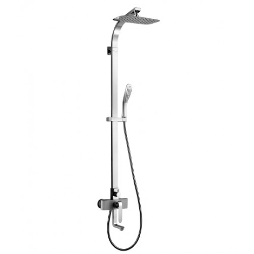 Смеситель для ванны и душа Lemark "Melange" LM4962CW Смеситель для ванны и душа Lemark "Melange" LM4962CW