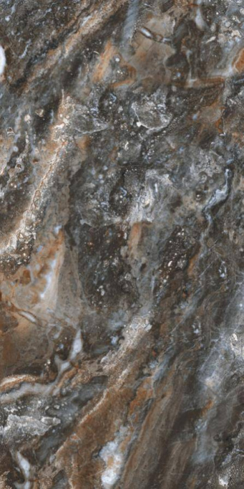 Керамогранит Caribbean Black Rust 1200Х600 carving CR205