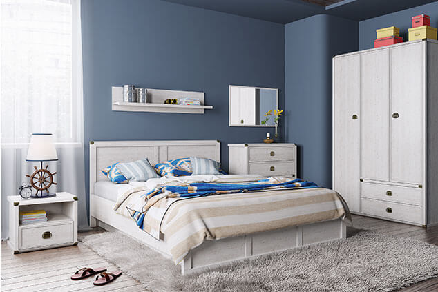 Тумба прикроватная "МАГЕЛЛАН" 1S