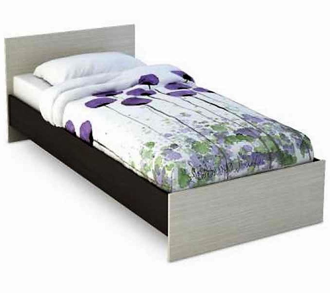 Кровать "БАСЯ" КР 555 Венге/Дуб белфорт Кровать "БАСЯ" КР 555 Венге/Дуб белфорт