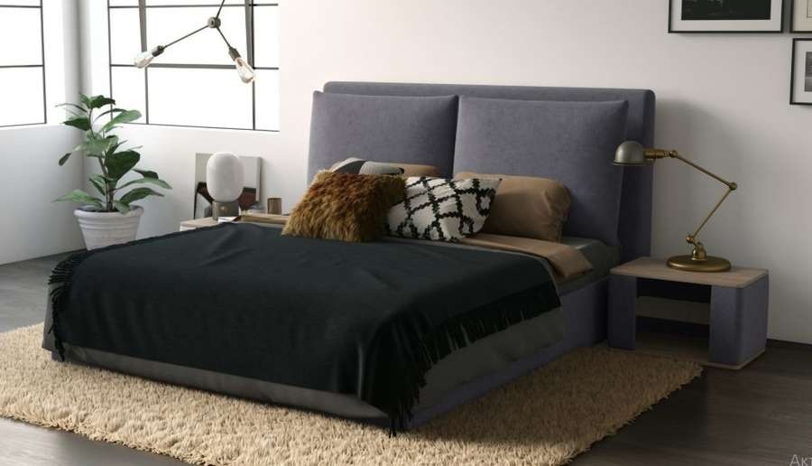 Кровать с подъемным механизмом "Эмилия" 160*200 Кровать с подъемным механизмом "Эмилия" 160*200