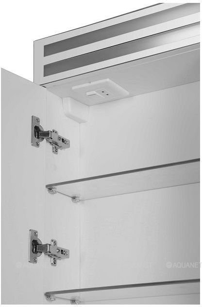 Зеркальный шкаф AQUANET "Эколь 120"