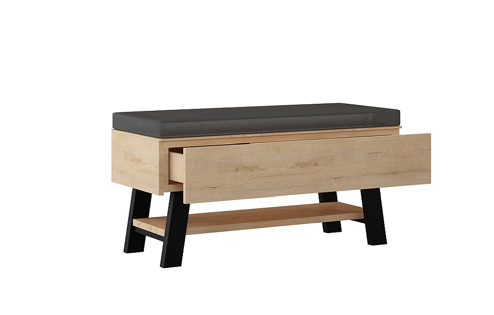 Банкетка двухместная "Магнум" МГ-910.02