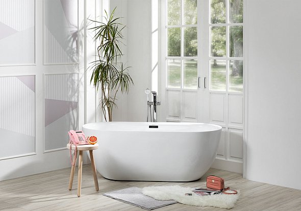 Ванна акриловая отдельностоящая AQUANET "DELIGHT" 170Х78 Ванна акриловая отдельностоящая AQUANET "DELIGHT" 170Х78