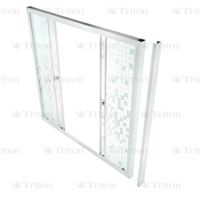 Штора 2 двери "Аква 170" Мозаика