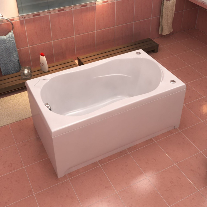 Ванна акриловая BAS "КЭМЕРОН" Стандарт