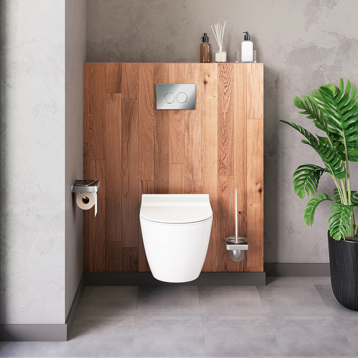 Унитаз подвесной Damixa Apollo DX22C1700SC с сиденьем Микролифт