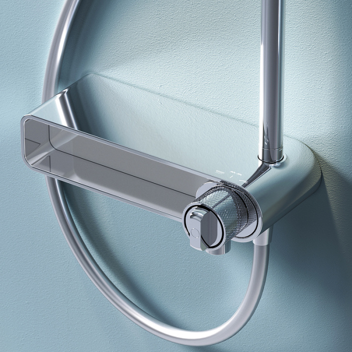 Душевая система AM.PM X-Joy F0785A700 Хром