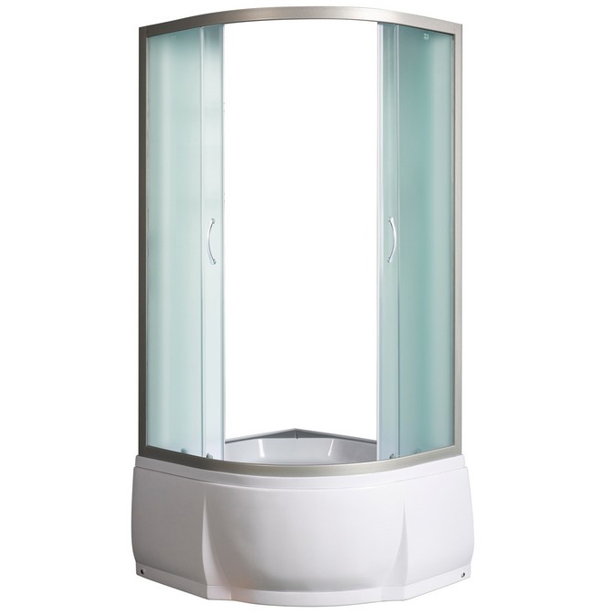 Душевой уголок "Don 80" 80/43 МТ (без поддона) Душевой уголок "Don 80" 80/43 МТ (без поддона)