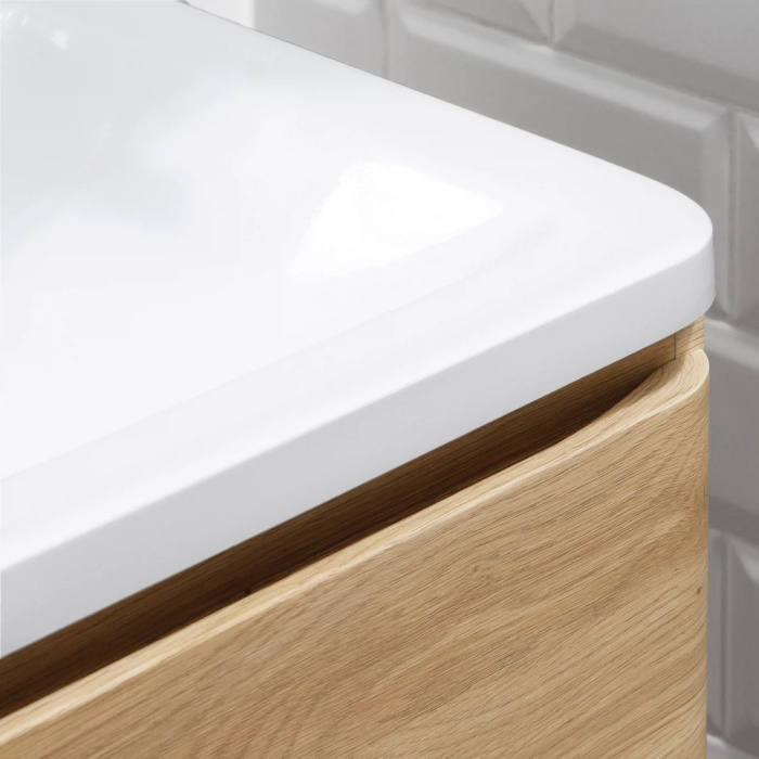 Тумба с раковиной подвесная Итана "Roberto" 80 795Х456Х606