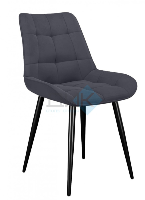 Стул DikLine 206М B28 ANTRACITE (ножки черные) Стул DikLine 206М B28 ANTRACITE (ножки черные)