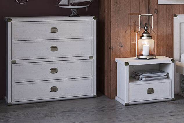 Комод "МАГЕЛЛАН" 4S