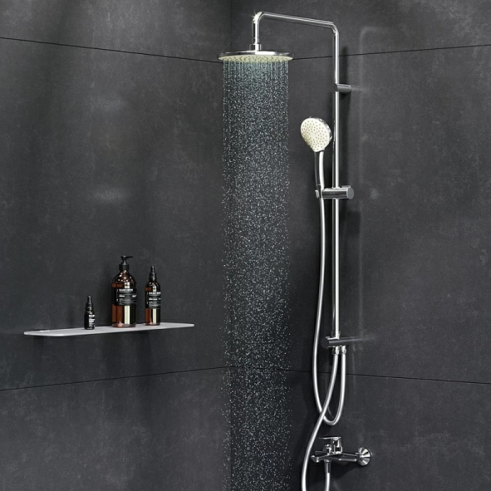 Душевая система AM.PM Gem F40890A14 со смесителем