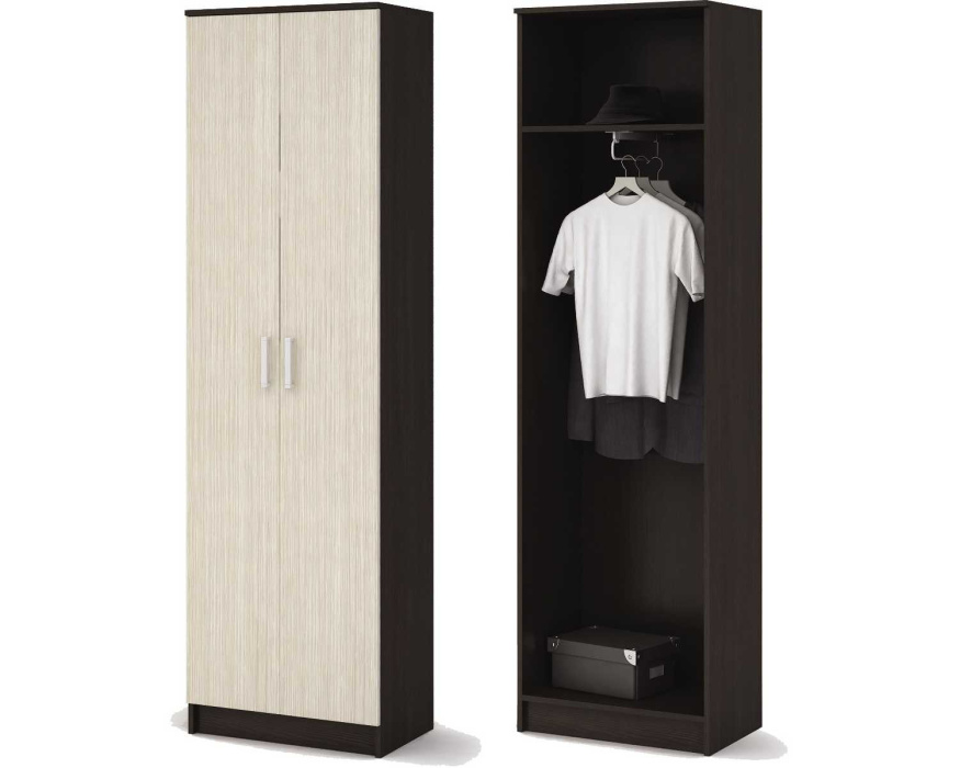 Шкаф со штангой "МАШЕНЬКА" ШК 203 Шкаф со штангой "МАШЕНЬКА" ШК 203