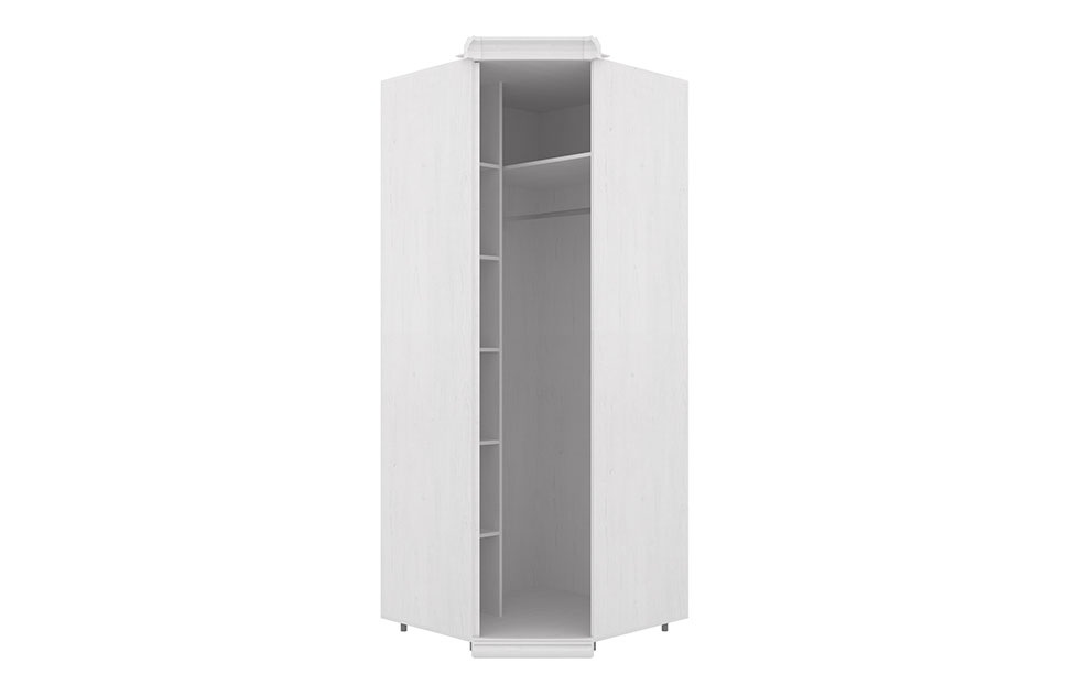 Шкаф угловой "Кантри" с зеркалом КА-230.02