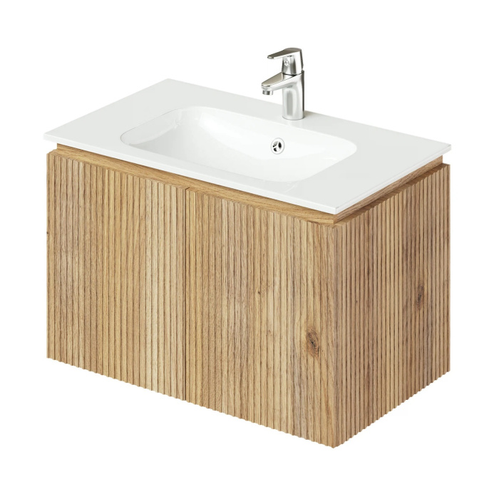 Тумба с раковиной подвесная Итана BAND 80 Тумба с раковиной подвесная Итана BAND 80