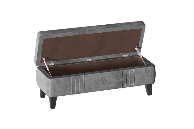 Банкетка "Севилья" Тиффани серый