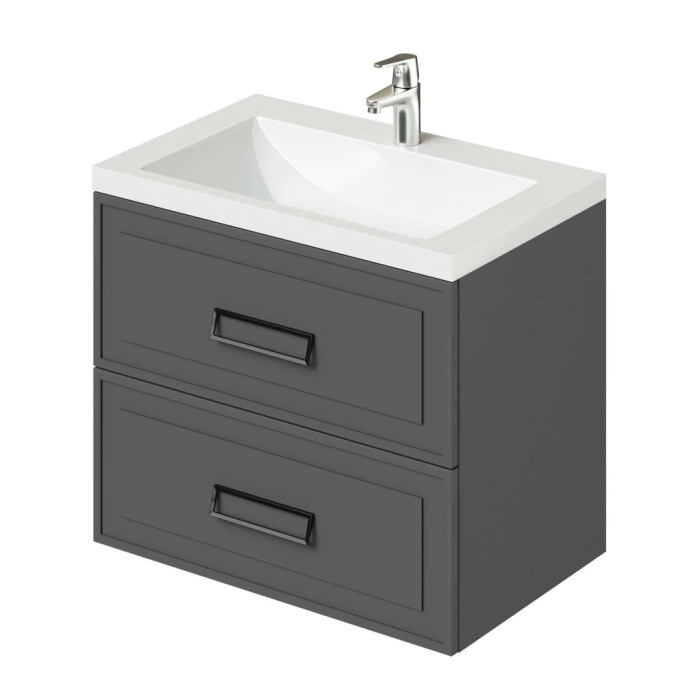 Тумба с раковиной подвесная Итана "Pino 75" 744Х474Х640 Тумба с раковиной подвесная Итана "Pino 75" 744Х474Х640