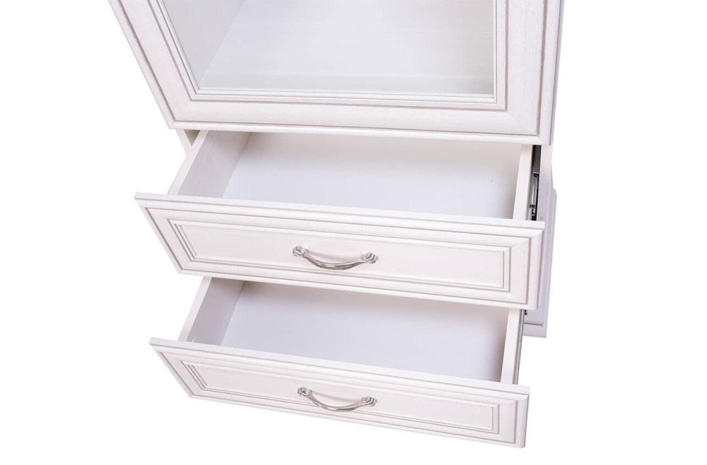 Шкаф с витриной "ТИФФАНИ" 1V2S