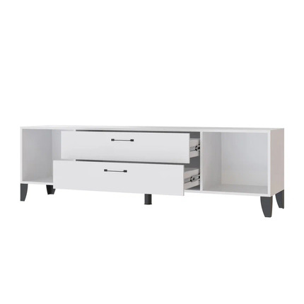 Тумба ТВ "Парус - 13" Белый