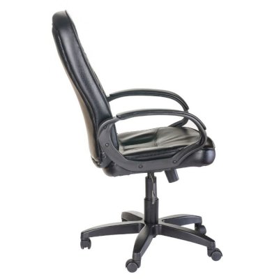 Кресло "Канц" Ультра (мягкие подлокотники) кож.зам