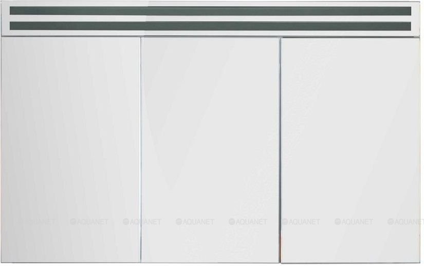 Зеркальный шкаф AQUANET "Эколь 120"