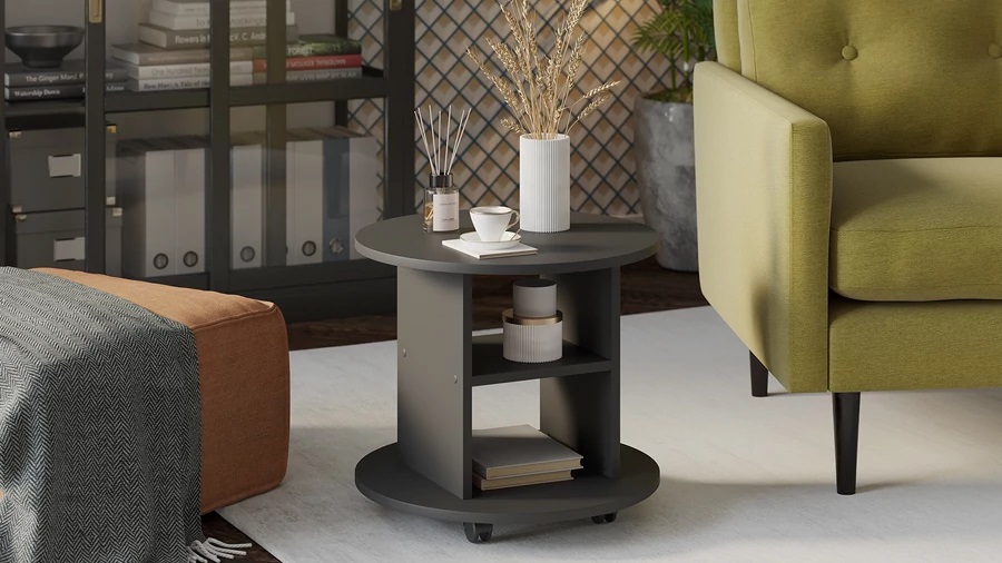 Стол журнальный "Остин" Антрацит Стол журнальный "Остин" Антрацит