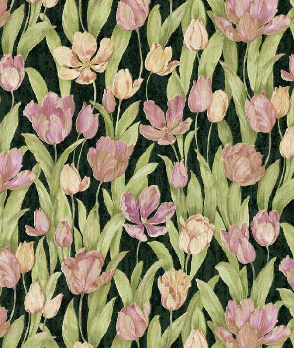 Обои "Prima Italiana" Tulipani 1,06х10м 20764P Обои "Prima Italiana" Tulipani 1,06х10м 20764P
