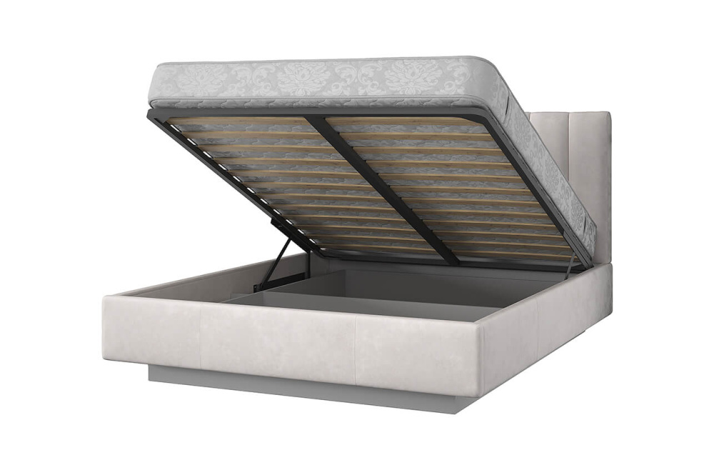 Кровать "САБРИНА" 160 с подъемником NEBBY 001