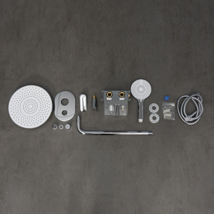 Смеситель для душа Lemark Verba LM11429C , встраиваемый