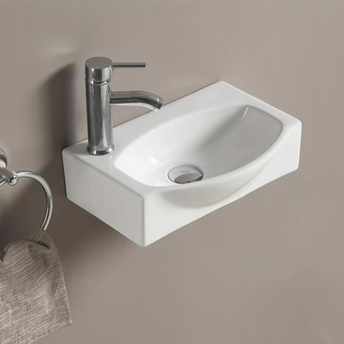 Фигурный умывальник "MELANA" 78402R Фигурный умывальник "MELANA" 78402R