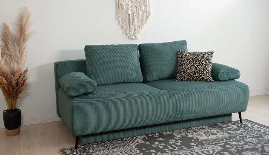 Диван "Альба" Зеленый