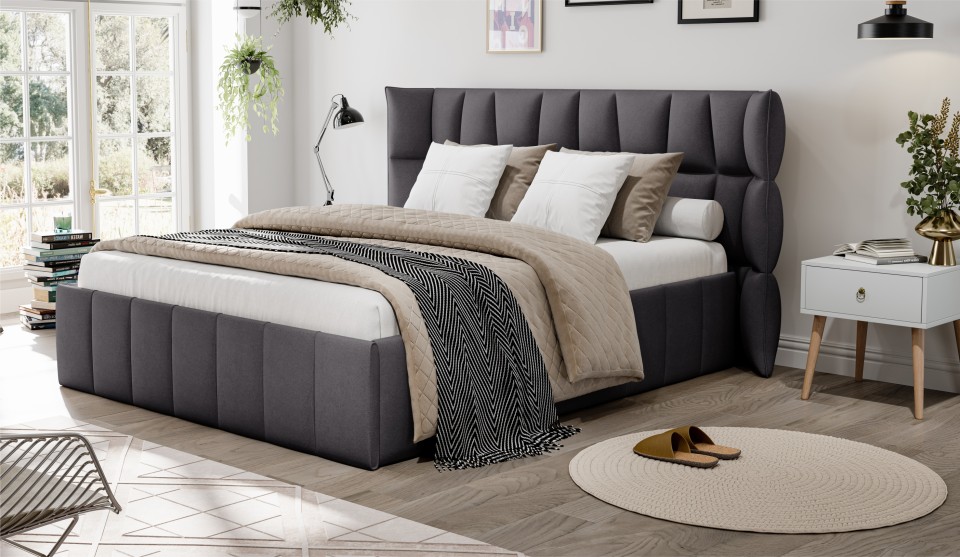 Кровать с подъемным механизмом "Габриэль" 140*200 Кровать с подъемным механизмом "Габриэль" 140*200