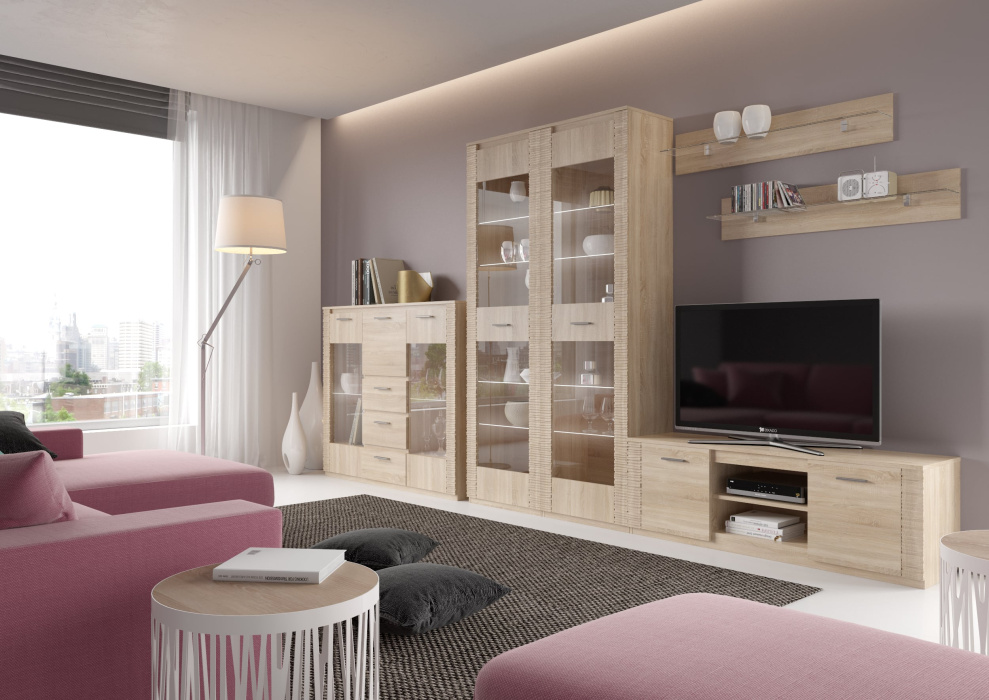 Комод с баром "Элана" СНЯТО С ПРОИЗВОДСТВА