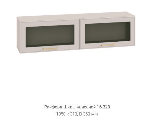 Шкаф навесной "Ричфорд" Шкаф навесной "Ричфорд"