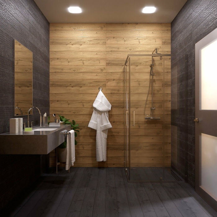 Душевой уголок Triton Каппа-Хром 90Х90 стекло прозрачное