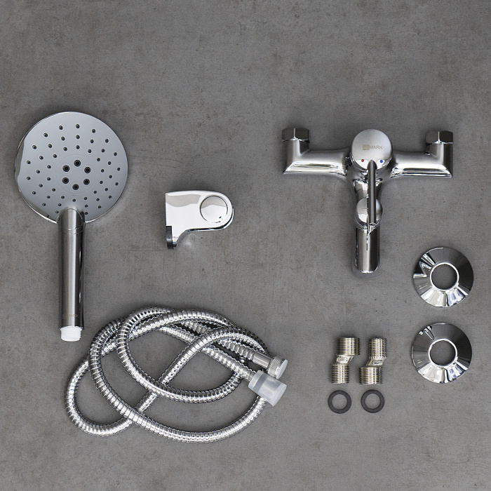 Смеситель для ванны Lemark Minima LM3814C