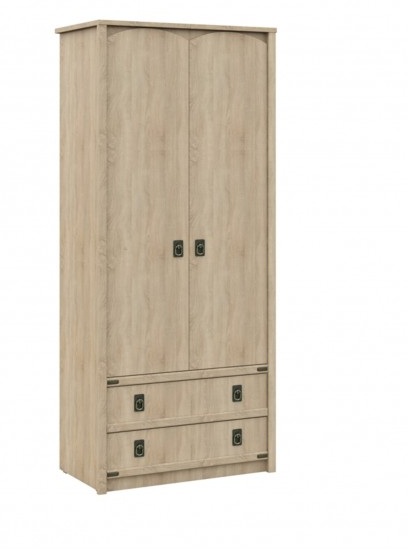 Шкаф 2 двери 2 ящика "Валенсия" Шкаф 2 двери 2 ящика "Валенсия"