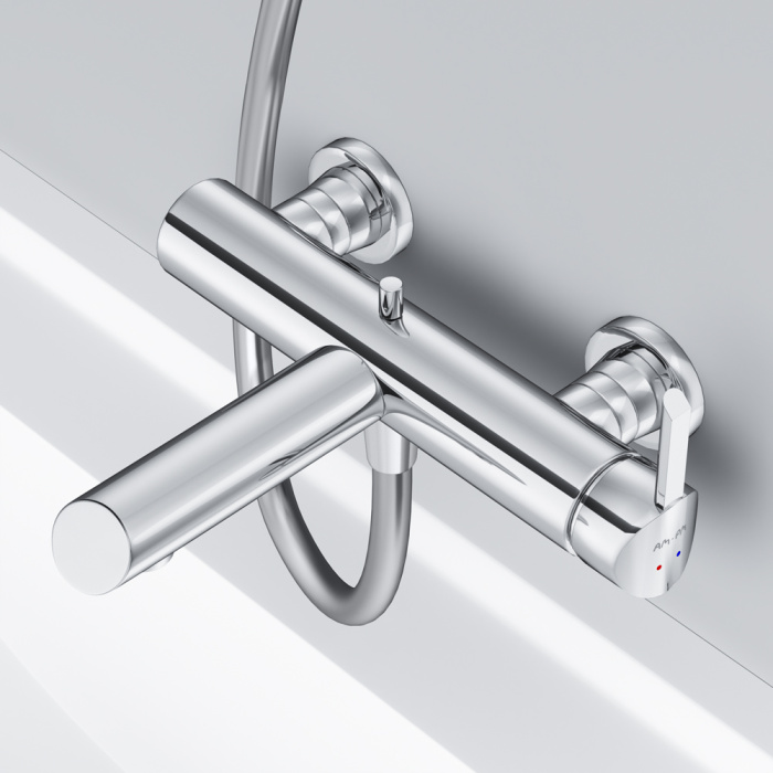 Смеситель для ванны и душа AM.PM Awe F1510000 Смеситель для ванны и душа AM.PM Awe F1510000