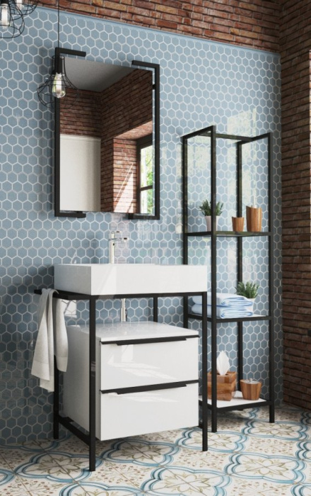 Зеркало Эстет "Comfort Loft" 590Х65Х850 Зеркало Эстет "Comfort Loft" 590Х65Х850